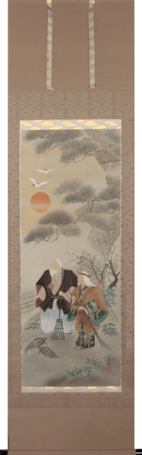 姫路の大掛軸祭り